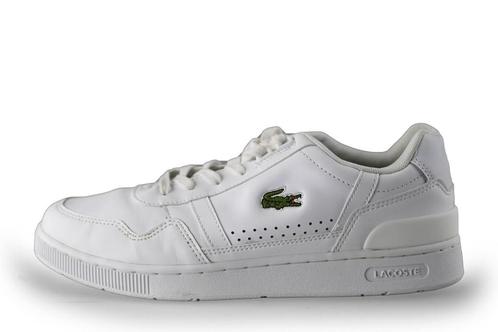 Lacoste Sneakers in maat 41 Wit | 5% extra korting, Kleding | Heren, Schoenen, Wit, Zo goed als nieuw, Sneakers, Verzenden