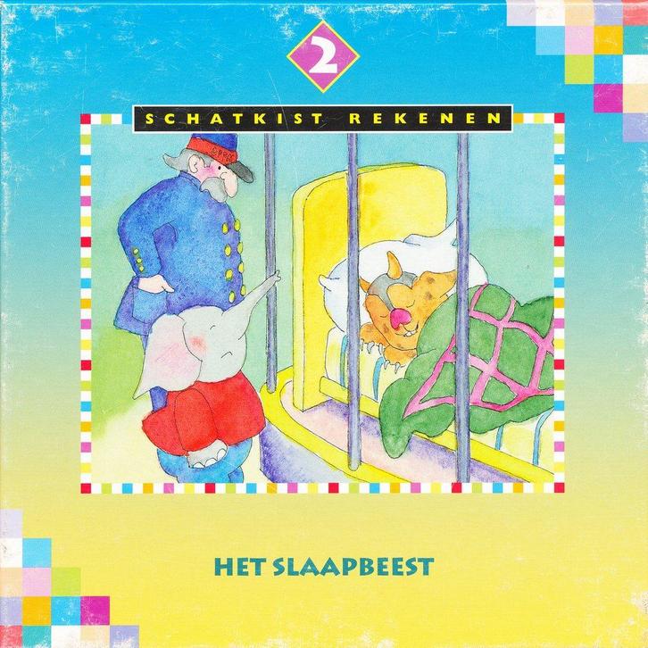 Schatkist rekenen Kleuterset 2, Boeken, Schoolboeken, Verzenden