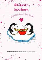 Recepten invulboek Kawaii love for food, Verzenden