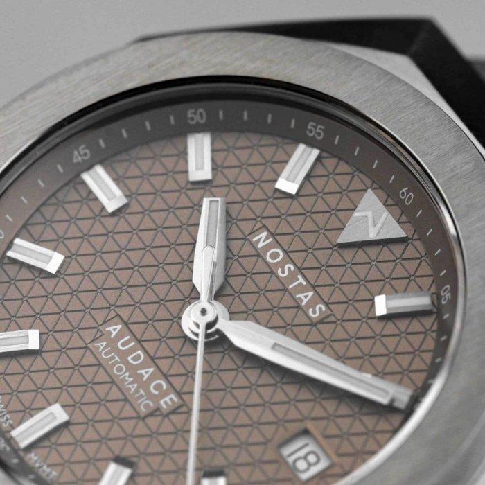 NOSTAS - AUDACE - NA03 20 ATM svizzero limited edition -, Handtassen en Accessoires, Horloges | Heren