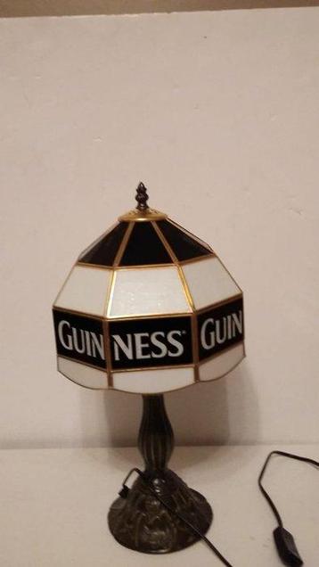 Lampe - Verre - Lampe Guinness beschikbaar voor biedingen