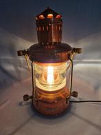 Anchor lamp - Glas, Messing, Koper, Antiek en Kunst
