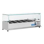 Koelvitrine, Verzenden, Nieuw in verpakking, Koelen en Vriezen