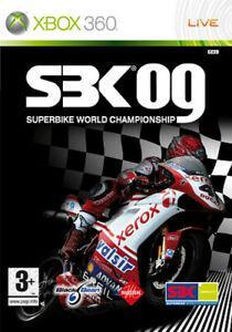 SBK-09 Superbike World Championship (Xbox 360) PEGI 3+, Consoles de jeu & Jeux vidéo, Jeux | Xbox 360, Envoi