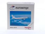 Schaal 1:500 Herpa 508926 Airbus A319 Eurowings Reg. NA #..., Hobby en Vrije tijd, Ophalen of Verzenden, Zo goed als nieuw