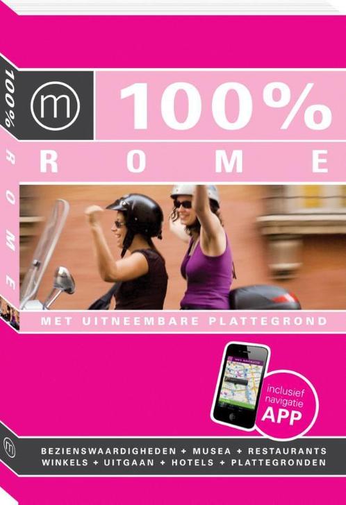 100% Rome / 100% stedengidsen 9789057676451 Irene de Vette, Boeken, Reisgidsen, Gelezen, Verzenden