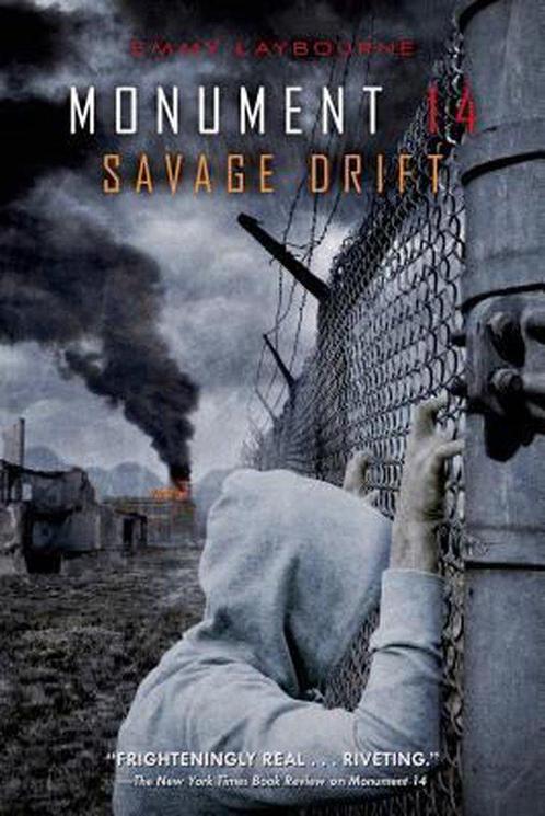 Monument 14 9781250036421 Emmy Laybourne, Boeken, Overige Boeken, Gelezen, Verzenden