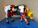 Beeldje - Cow Parade, Homage to Picowsos African Period., Antiek en Kunst