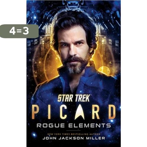 Star Trek: Picard- Star Trek: Picard: Rogue Elements, Boeken, Overige Boeken, Gelezen, Verzenden