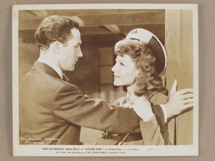 Centre du cinéma - Rita Hayworth Gene kelly in Cover Girl, Antiek en Kunst, Kunst | Designobjecten