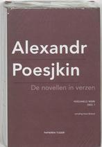 De novellen in verzen / Verzameld werk Alexandr Poesjkin / 1, Boeken, Verzenden, Gelezen, Alexandr Poesjkin