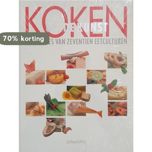 KOKEN UIT DE KUNST 9789060972465 Trompert, Boeken, Kookboeken, Gelezen, Verzenden