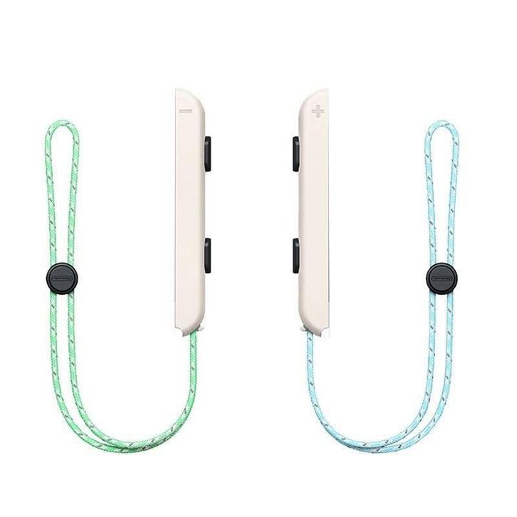 Nintendo Switch Joy Con Straps Origineel (Animal Crossing..., Games en Spelcomputers, Spelcomputers | Nintendo Switch, Zo goed als nieuw
