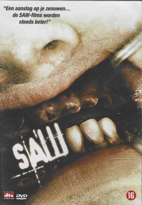 Saw III (dvd tweedehands film), Cd's en Dvd's, Dvd's | Actie, Ophalen of Verzenden