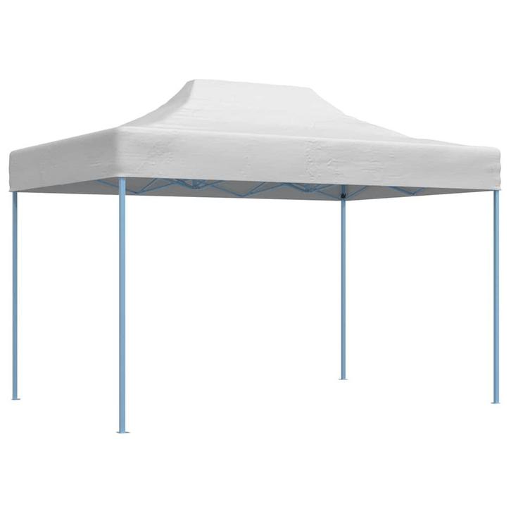 Partytent 3x4m Staal Wit | Retour Deal | 35% Korting!, Tuin en Terras, Partytenten, Minder dan 4 meter, Minder dan 5 meter, Opvouwbaar