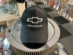 Baseball cap chevrolet zwart Wit logo, Ophalen of Verzenden, Nieuw