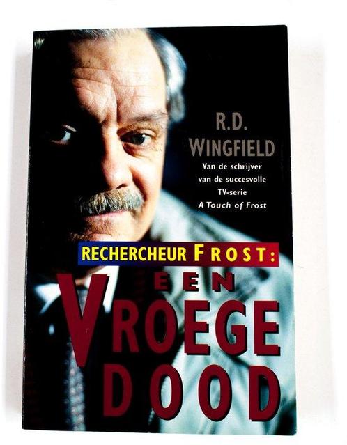 VROEGE DOOD 9789085195344 R.D. Wingfield, Boeken, Romans, Gelezen, Verzenden