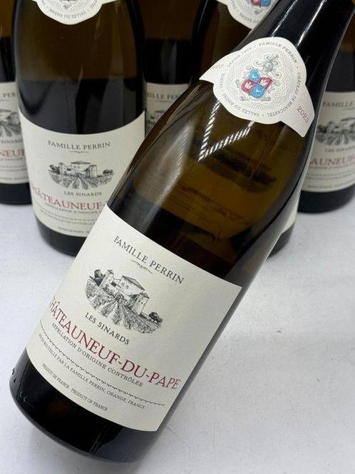 2023 Famille Perrin Les Sinards white -, Verzamelen, Wijnen