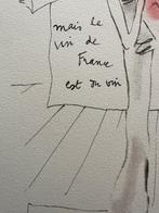 Jean Cocteau (1889-1963) - Sur la terre , tout est vain, Antiek en Kunst