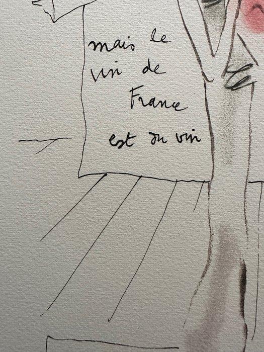 Jean Cocteau (1889-1963) - Sur la terre , tout est vain, Antiek en Kunst, Antiek | Overige Antiek