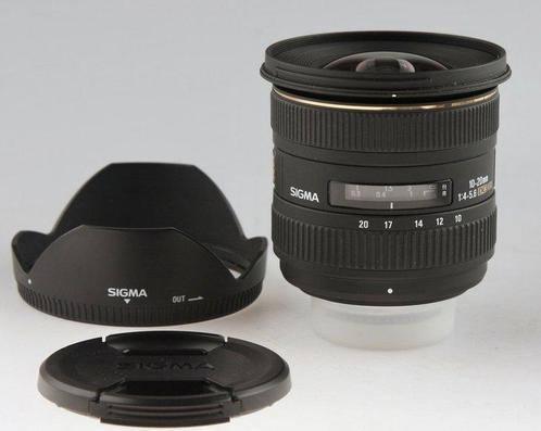 Sigma 10-20mm 1:4-5,6 DC HSM / Nikon Objectif à focale, Audio, Tv en Foto, Fotocamera's Digitaal