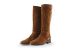 Linea Zeta Laarzen in maat 41 Bruin | 5% extra korting, Kleding | Dames, Schoenen, Hoge laarzen, Bruin, Verzenden, Zo goed als nieuw