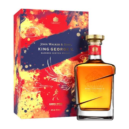 Johnnie Walker Blue Label King Georges V Year of The Rabbit, Collections, Vins