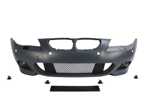 Voorbumper | M Tech Style | BMW 5 serie sedan touring E60 E6, Auto-onderdelen, Carrosserie, Nieuw, BMW, Verzenden