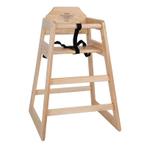 Kinderstoel naturel | Zithoogte 50cm | 510x510x750(h)mm, Verzenden, Nieuw in verpakking