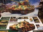 Tamiya  - Speelgoed tank R/C King Tiger Type VI 4-Channel -, Kinderen en Baby's, Nieuw