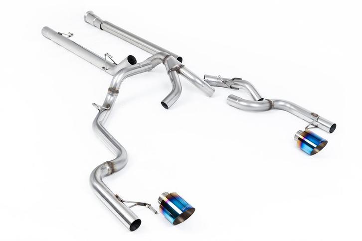 Cat-back uitlaatsysteem | Ford F150 SuperCrew (5,5ft laadbak, Auto-onderdelen, Uitlaatsystemen, Nieuw, Verzenden