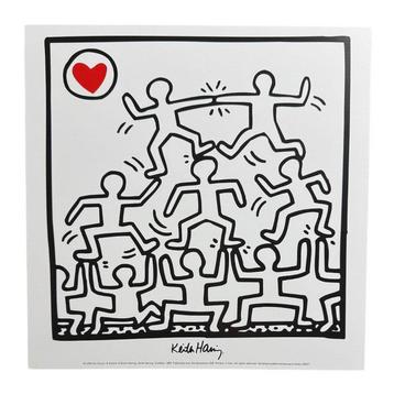 Keith Haring - LEM art group - 1987 - rare find - Années