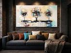 Monika Spiewak - Trees - Oil Painting Stretched On The Frame, Antiek en Kunst