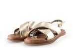 Atelier Tropezien Sandalen in maat 39 Goud, Verzenden, Sandalen of Muiltjes