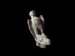 Oud-Romeins Brons Imperial Legion Eagle statue - 4 cm, Antiquités & Art