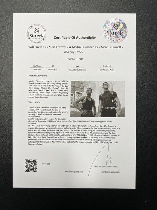 Bad Boys (1995) - Will Smith & Martin Lawrence - Fine Art, Collections, Cinéma & Télévision