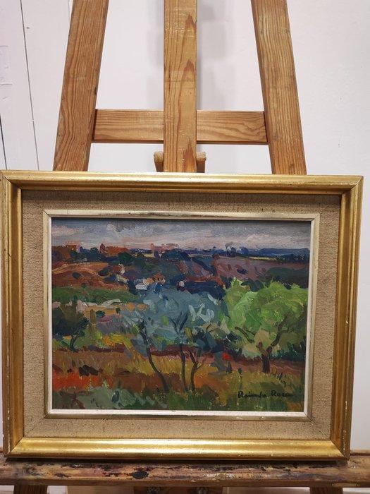 Raimon Roca Ricart (1917 - 2013) - Bosque Fovista, Antiek en Kunst, Kunst | Schilderijen | Klassiek