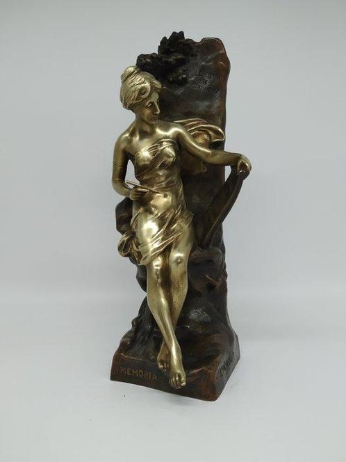 Emile Louis Picault  (1833-1915) - Sculpture, Memoria - 30, Antiquités & Art, Antiquités | Céramique & Poterie