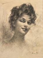 Ernesto Quarti Marchiò (1907-1982) - Figura di donna