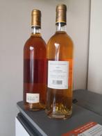 1989 , 2004 Chateau Rieussec - Sauternes 1er Grand Cru, Verzamelen, Nieuw