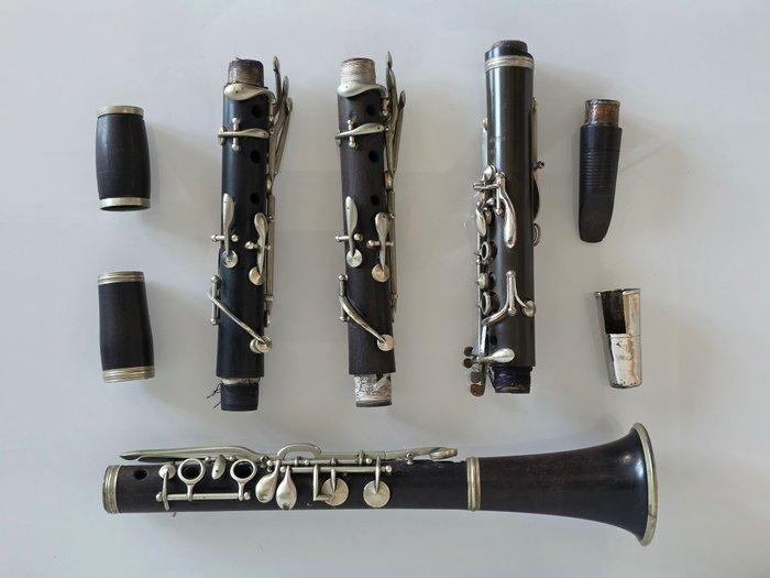 Unikat Klarnet R. Croes Bruxelles, Jean Martin Paris -, Muziek en Instrumenten, Blaasinstrumenten | Blokfluiten
