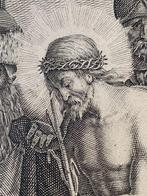 Jacques Callot (1592-1635) - Ecce Homo - lastra grande- rara
