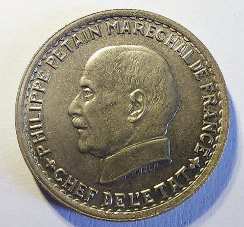 Frankrijk. 5 Francs 1941 Pétain (Zonder Minimumprijs), Postzegels en Munten, Munten | Europa | Euromunten