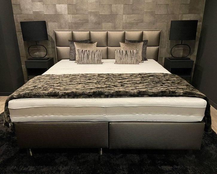 Boxspring Tripoli - 200 x 220, Huis en Inrichting, Slaapkamer | Boxsprings