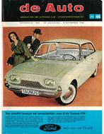 1962 DE AUTO MAGAZINE 46 NEDERLANDS, Boeken, Auto's | Folders en Tijdschriften, Nieuw