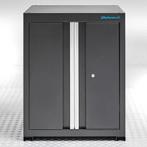 Datona Werkplaatskast PRO met 2 deuren - zwart - Datona, Ophalen of Verzenden, Nieuw