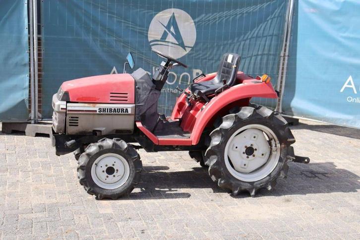 Veiling: Minitractor Shibaura STIGER 65F Diesel 15pk, Zakelijke goederen, Landbouw | Tractoren, Ophalen