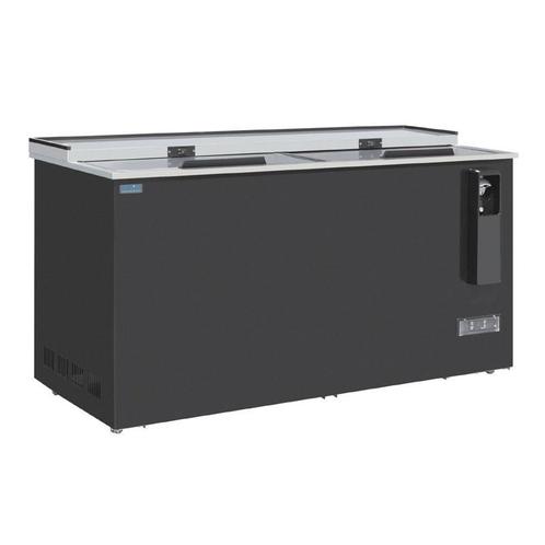 Koelkist met Werkblad | Zwart | 577L | Flesopener +, Zakelijke goederen, Horeca | Keukenapparatuur, Nieuw in verpakking, Verzenden