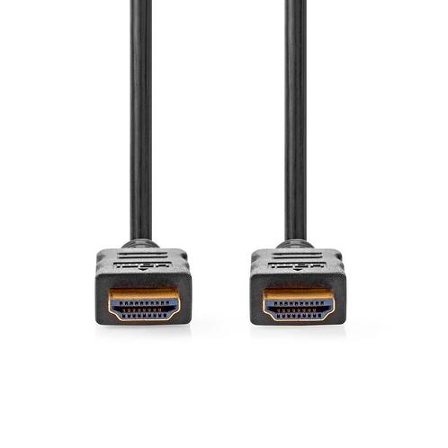 Nedis High Speed HDMI Kabel met Ethernet-1.5M (Diversen), Doe-het-zelf en Bouw, Elektriciteit en Kabels, Ophalen of Verzenden