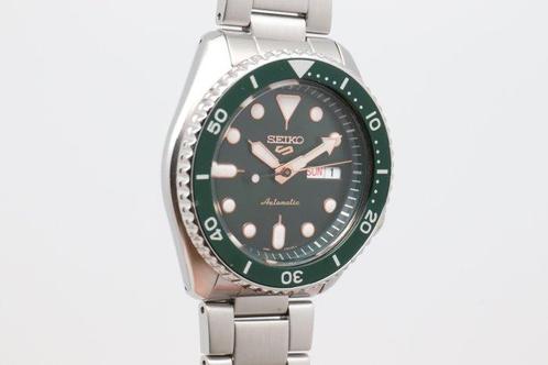 Seiko - Seiko 5 - Zonder Minimumprijs - SRPD63K1 | 4R36-07G0, Handtassen en Accessoires, Horloges | Antiek